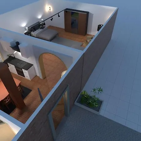 Appartement Stilvolles Altbau-apartment Fuer 10 Personen