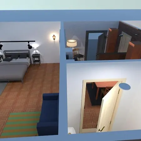 Stilvolles Altbau-apartment Fuer 10 Personen Appartement