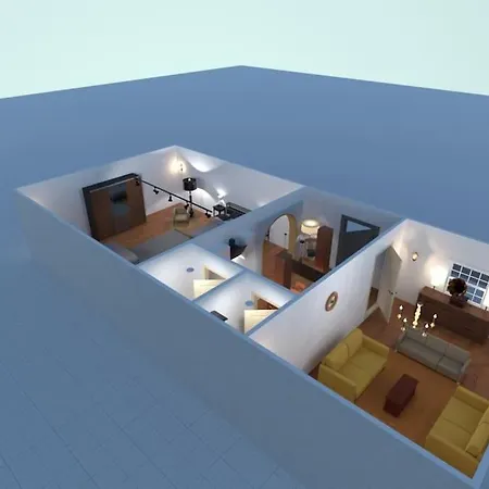 Appartement Stilvolles Altbau-apartment Fuer 10 Personen *