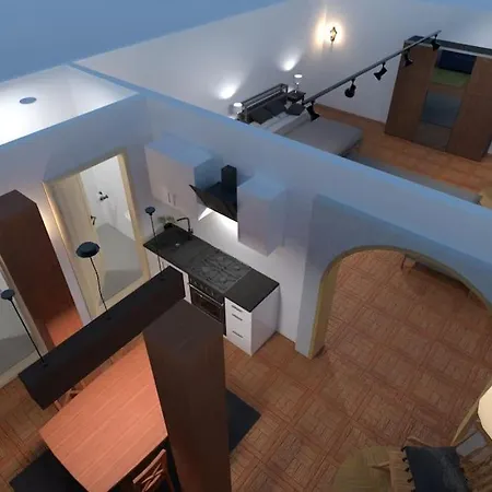Appartement Stilvolles Altbau-apartment Fuer 10 Personen *